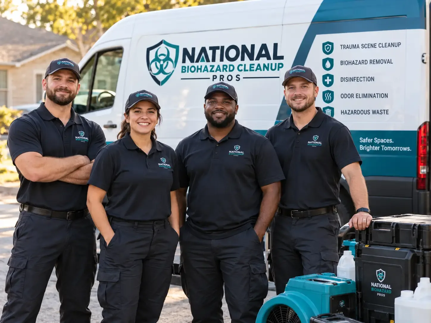 Biohazard Cleanup company in Fairmont, NC